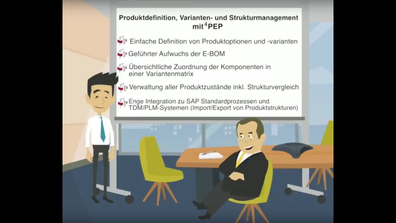ILC 4PEP Produktstruktur Variantenmanagement