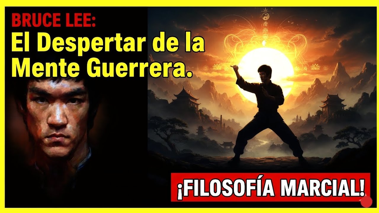 BRUCE LEE: El Despertar de la Mente Guerrera. ​