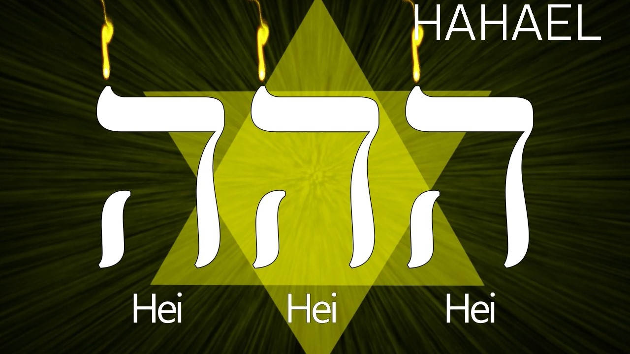 Shem 41 &ndash; HAHAEL | Servicio con Prop&oacute;sito y Autoestima Espiritual
