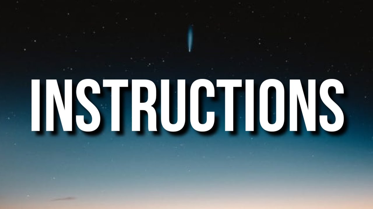 G-Eazy - Instructions (Lyrics) ft. YG