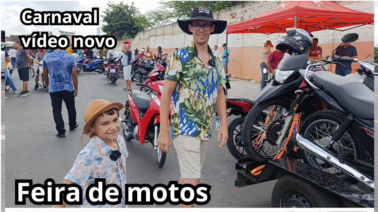 FEIRA DE MOTOS USADAS EM CARUARU PE carnaval 2026