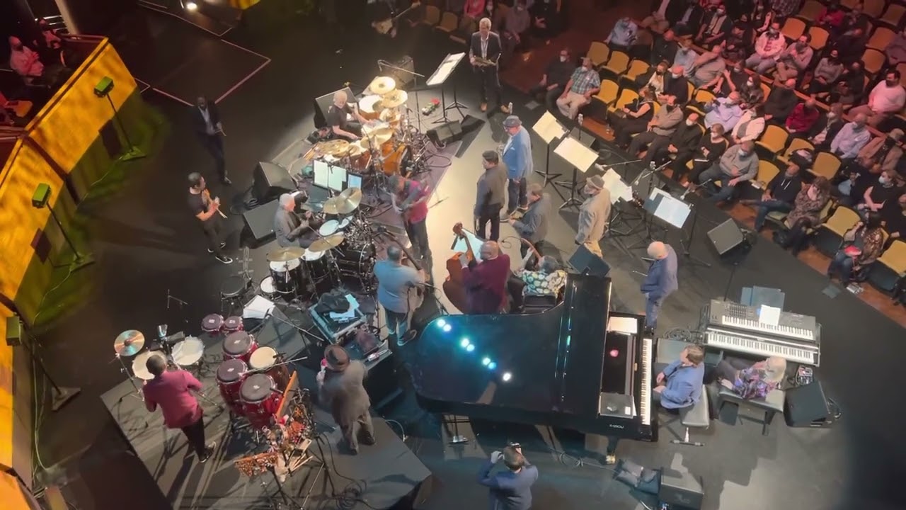Dave Weckl, Steve Gadd, Ruben Blades, Brian Blade, Luisito Quintero- Celebrating Chick Correa in NYC
