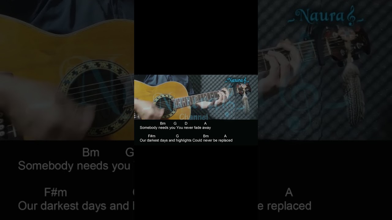 Within Temptation · Smash Into Pieces - Somebody Like You Guitar Chords Lyrics 