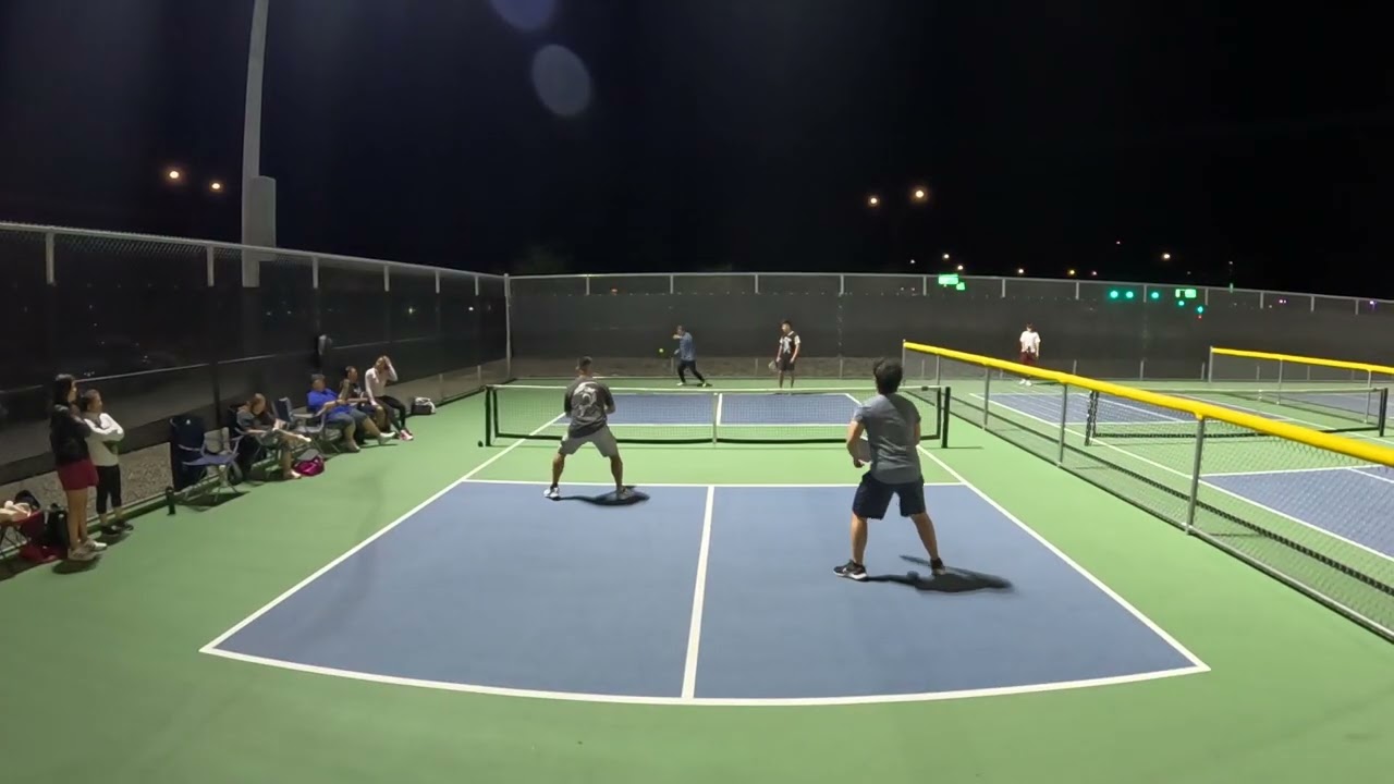 2-6-26 GRC game 2. Sean & Maynard vs Dominik and George. 