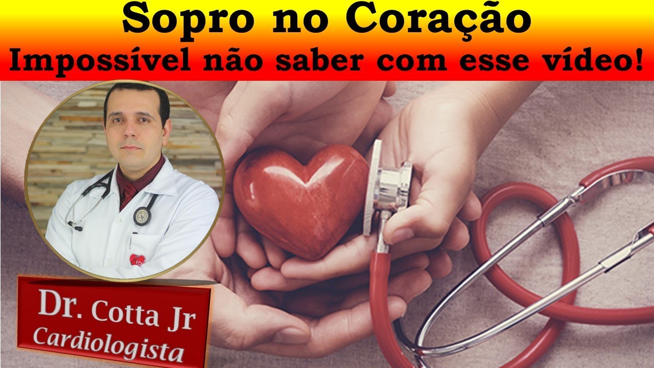 O que é Sopro no coração? Impossível não entender com  a explicação nesse vídeo!