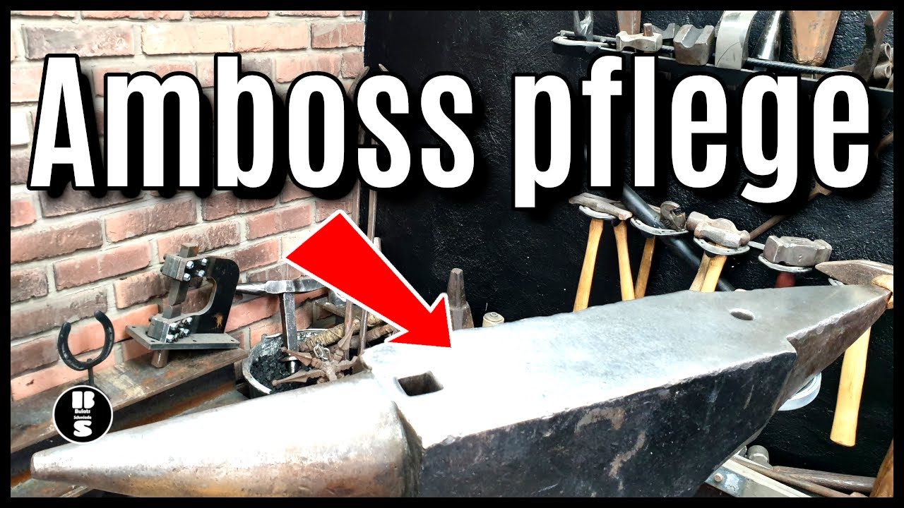 Amboss reinigen und pflegen  !Aber wie !Ich erkläre es euch.