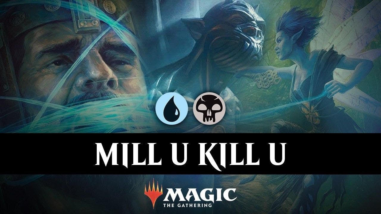 MILL U KILL U | Blue/Black Mill Control MTG Arena Deck Guide & Gameplay