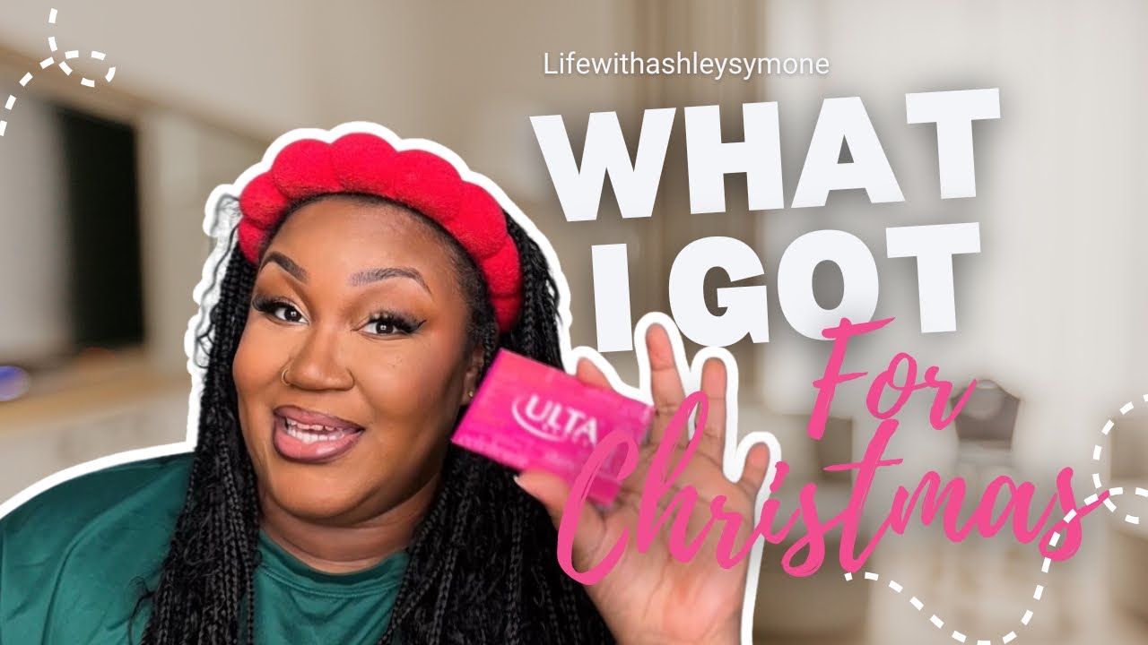 What I Got For Christmas | I wasn’t expecting this 