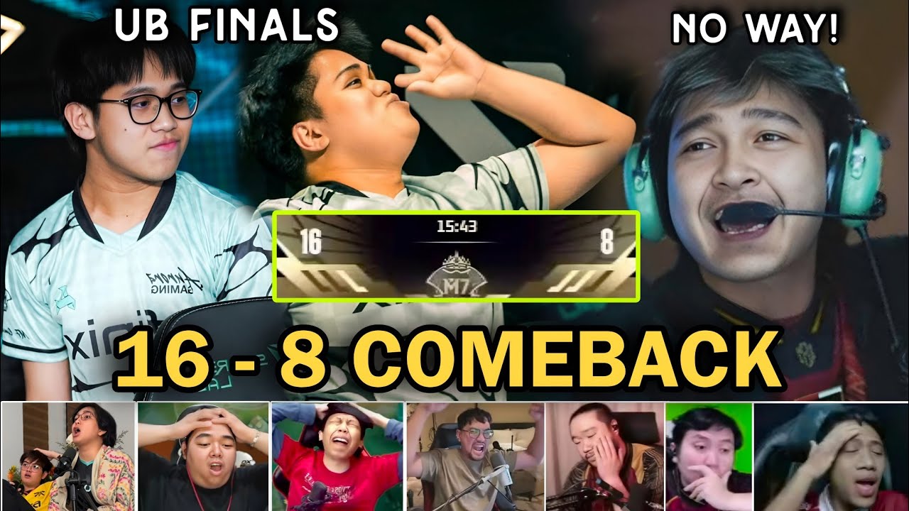 THIS 16-8 COMEBACK FROM RORA made STREAMERS SPEECHLESS AND SHOCKED | M7