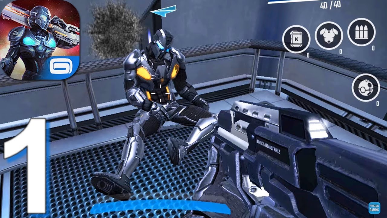 NOVA Legacy - Gameplay Walkthrough Part 1 (Android,iOS)