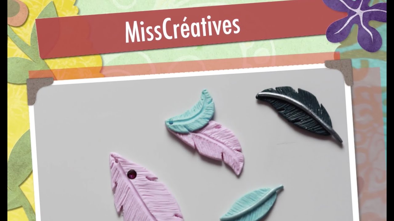 Tuto Fimo - Plume