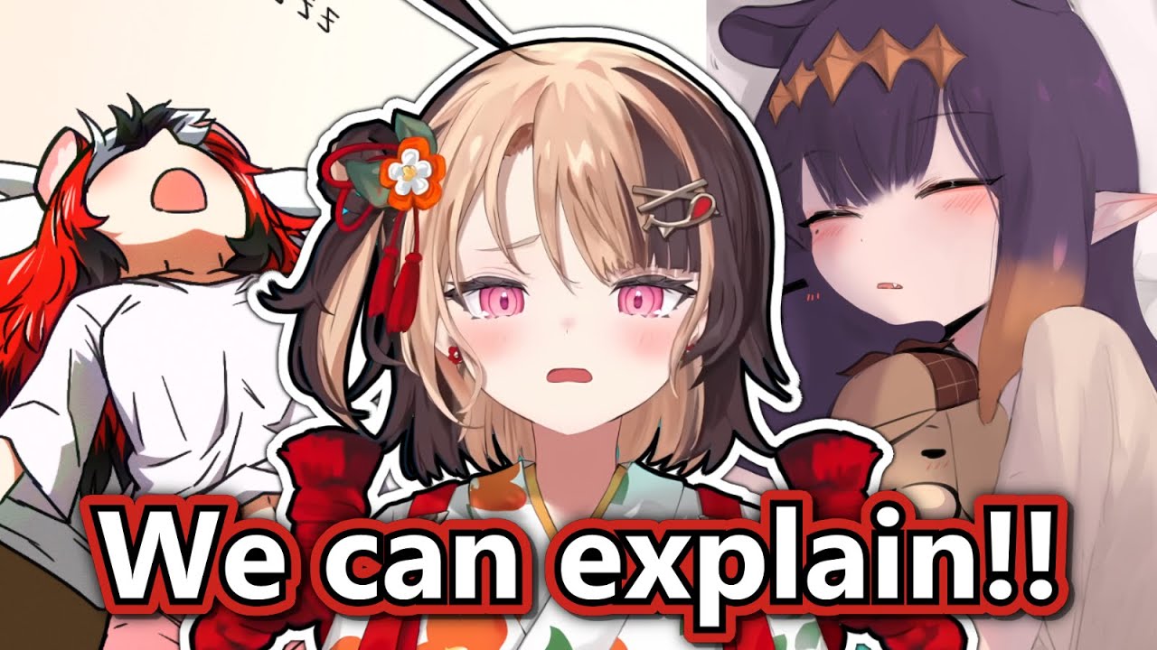 When Hololive English Members Oversleep:
