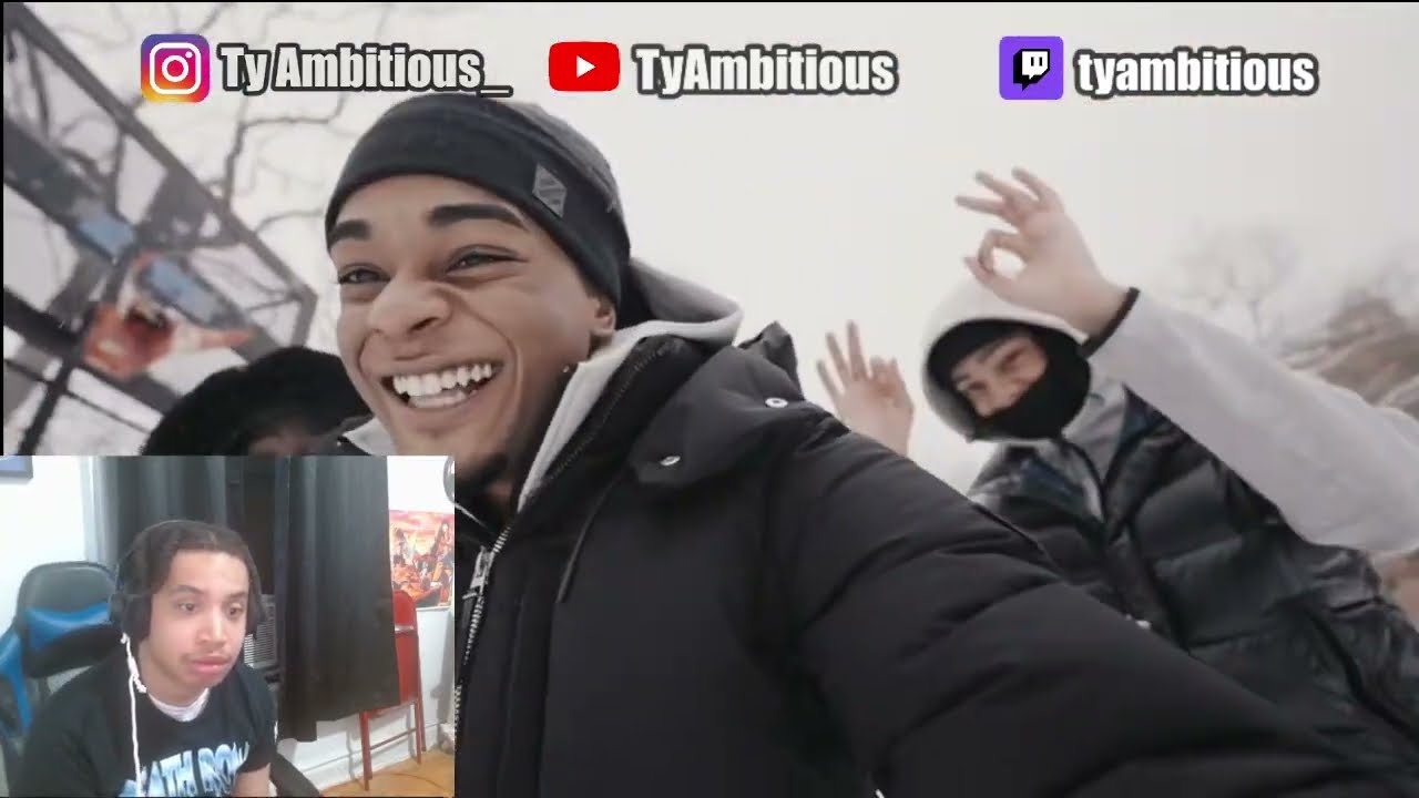 EthoSuave - “Bandlab” (Walk Em Down Ina Asics) (Ambitious Reacts)