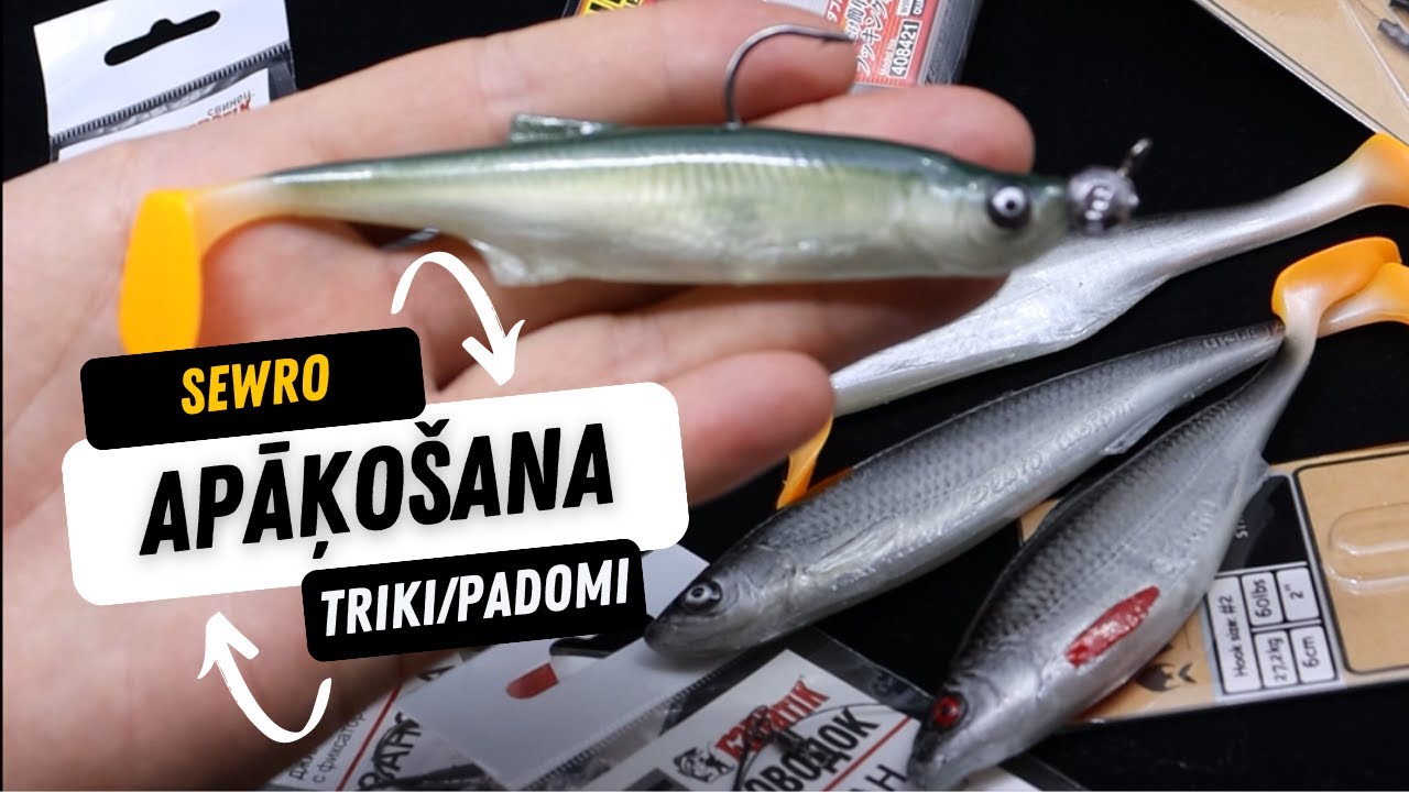 Sewro Silikona gumiju apāķo&scaron;ana, padomi/triki