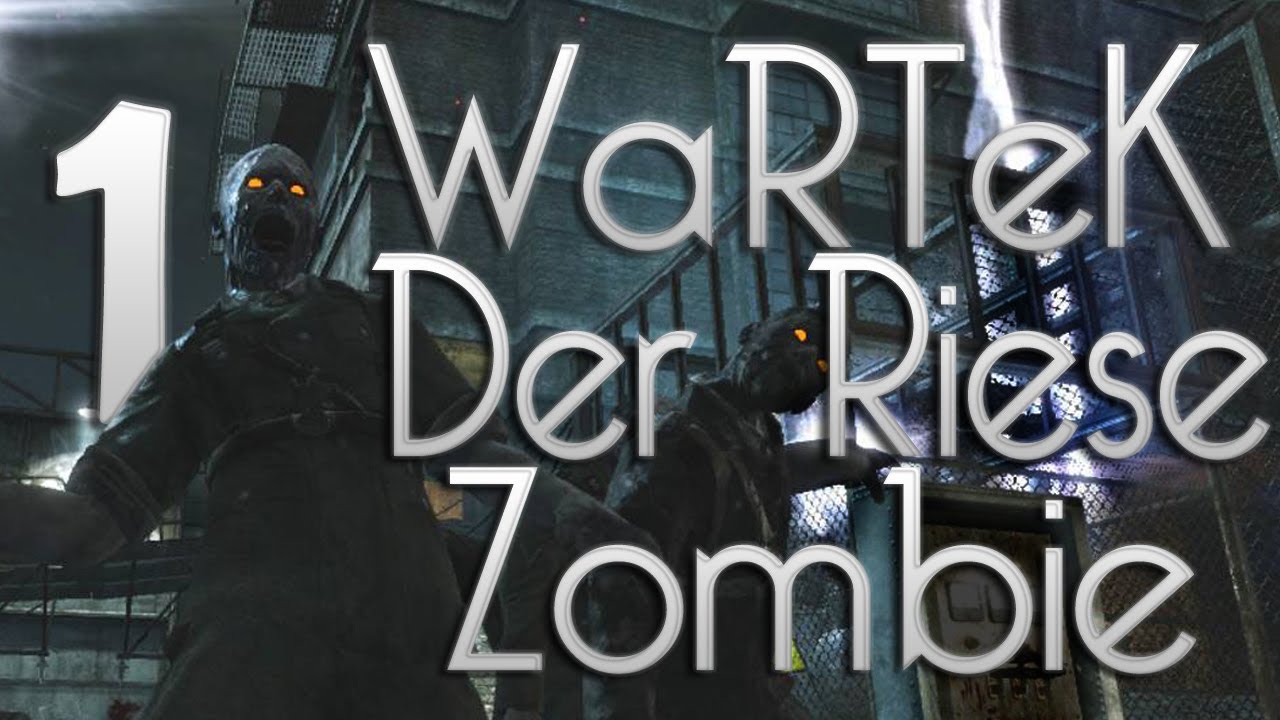 3h de Der Riese ! Des zombies par milliers siouplait ? | Part. 1