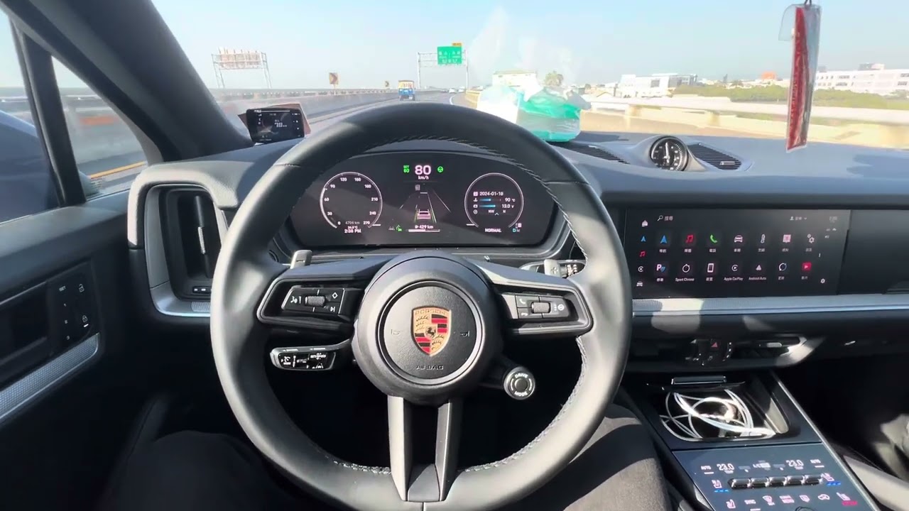 音海影音 保時捷 cayenne 992 taycan e3 e3.2免摸方向盤 acc 車道維持 免摸 車道置中 車道偏離 車道居中主動導引