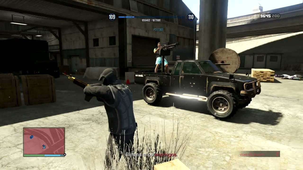 GTA V Online PS3 Golpes: Emprendedor - Financiación Final