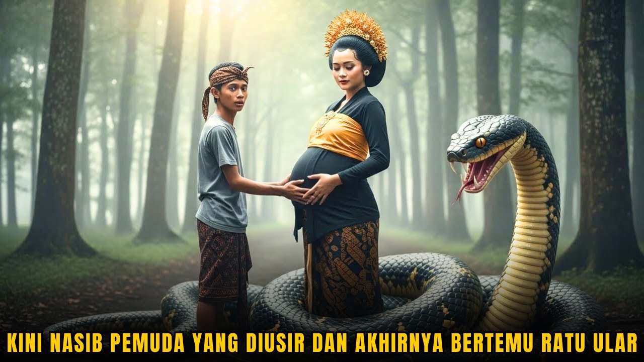 🔥KISAH BUJANG TUA NGAWI  DIUSIR ‼️NASIB BERUBAH SETELAH MENGHAMILI RATU SILUMAN ULAR GUNUNG LAWU