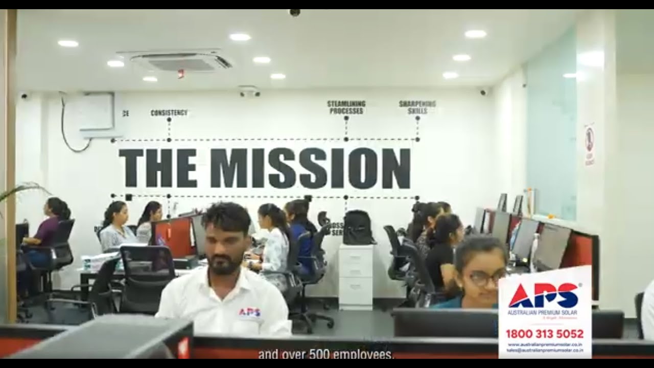 Work Culture of APS | Career Opportunity In Solar Industry