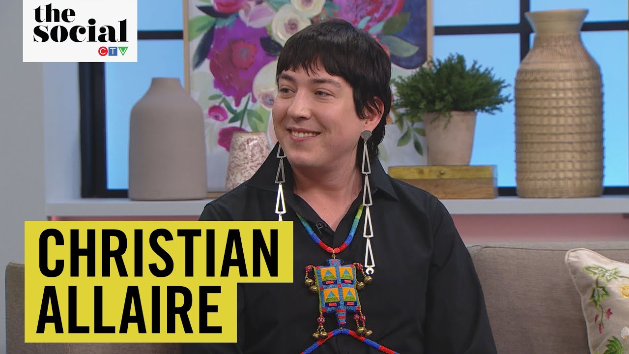 Vogue&rsquo;s Christian Allaire on Met Gala Fashion + Growing Up on A Reserve | The Social