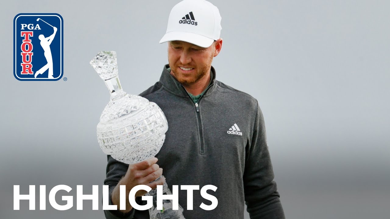 Daniel Berger’s Winning Highlights from AT&T Pebble Beach | 2021