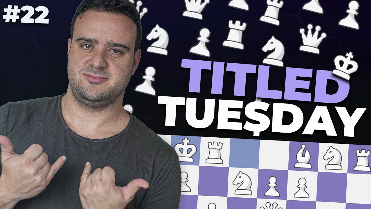 A POR TODAS en el TITLED TUESDAY NOCTURNO #22