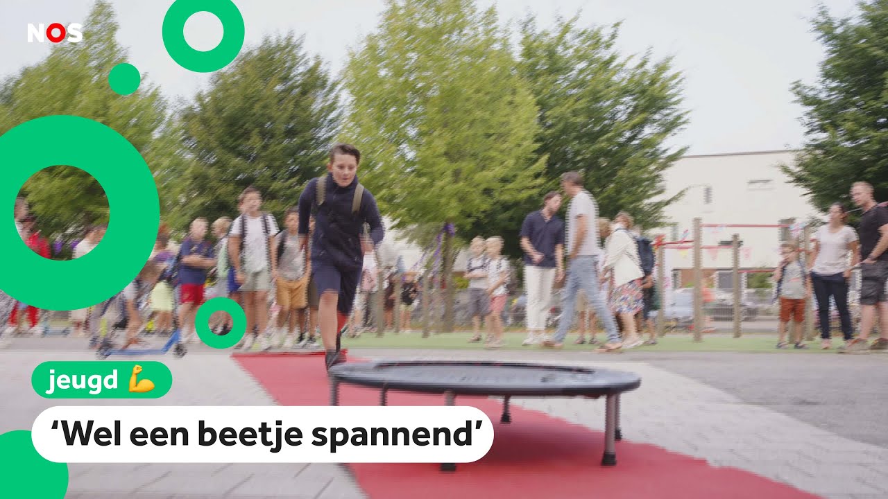 Deze kinderen gaan springend het nieuwe schooljaar in