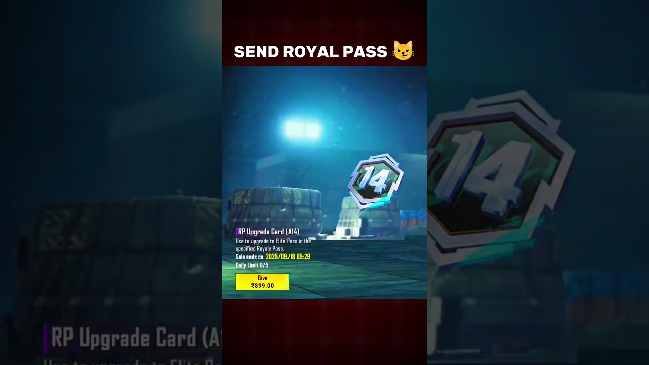 How to Gift BGMI Royale Pass to Friends 🎁🔥 || #bgmi #pubg