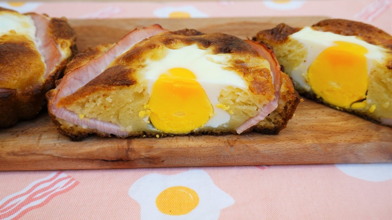 Sweet Egg Bread Gyeran-Ppang ! Korean Street Food Recipes ! Easyvideo