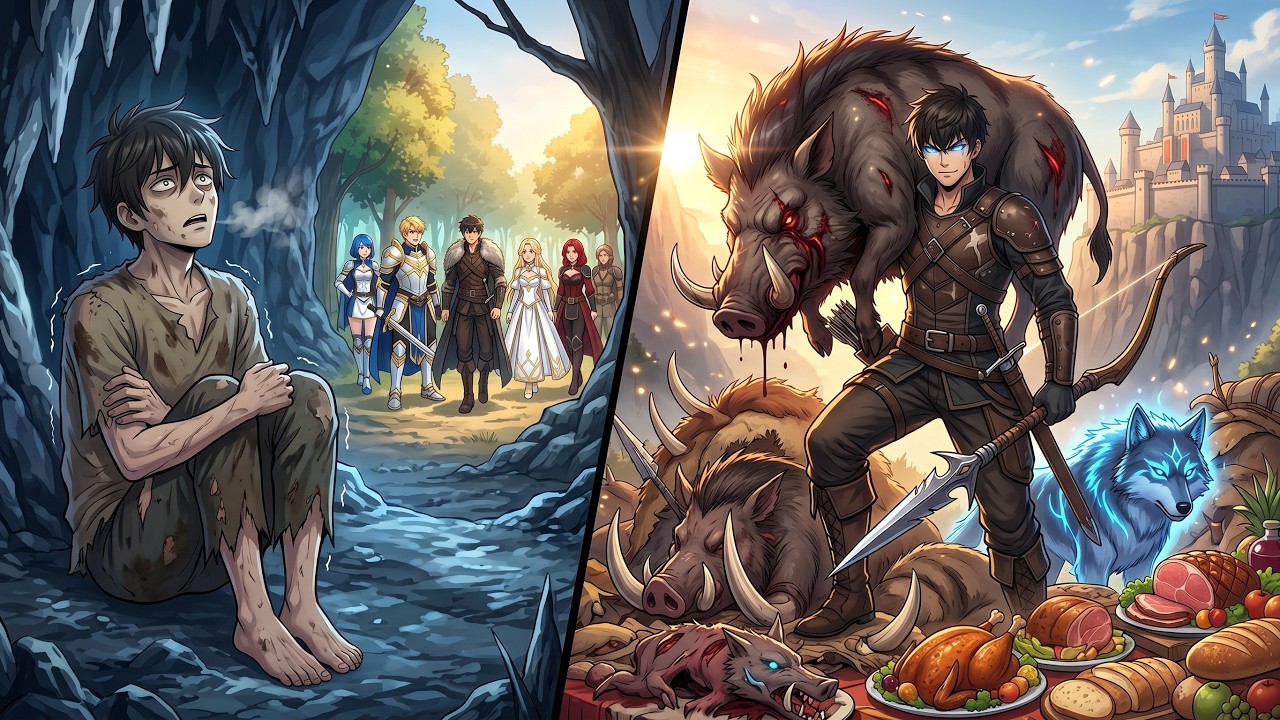 From Starving Outcast to Deadliest Hunter in the Region！