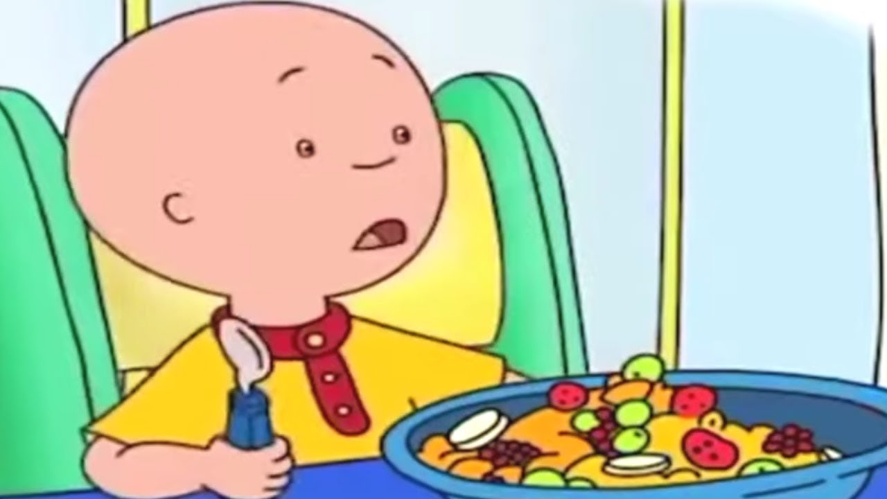 Caillou's Romantisches Frühstück | Caillou Deutsch | Cartoons für Kinder | WildBrain für Kleinkinder