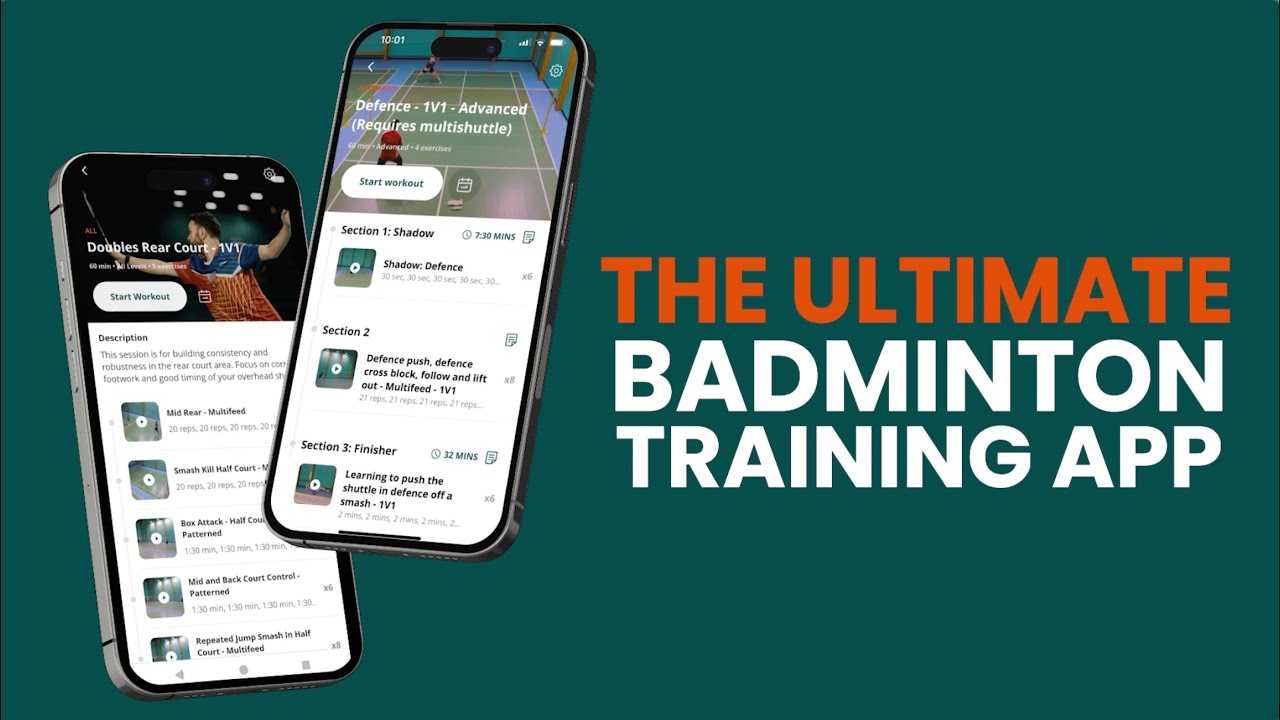 🔥 The BadmintonSkills app is now live! 📲 badmintonskills.com