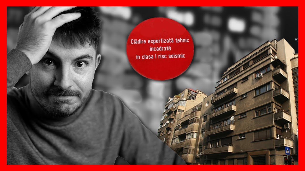 Au crăpat blocuri noi în România de la un amărât de seism de 5.7