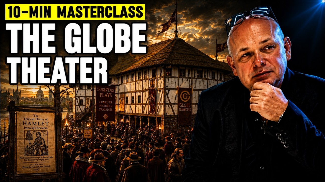 Why Shakespeare's Globe Theatre Changed Theatre Forever!