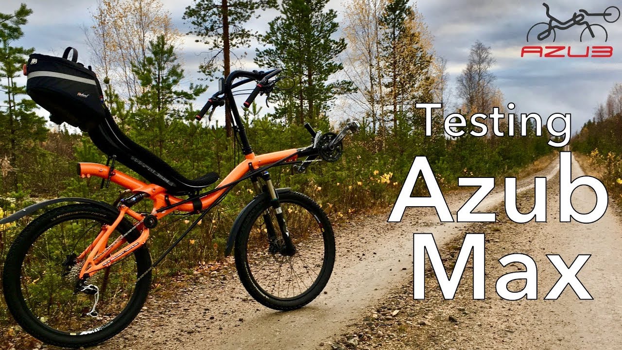 Azub Max - My New Winter Bike