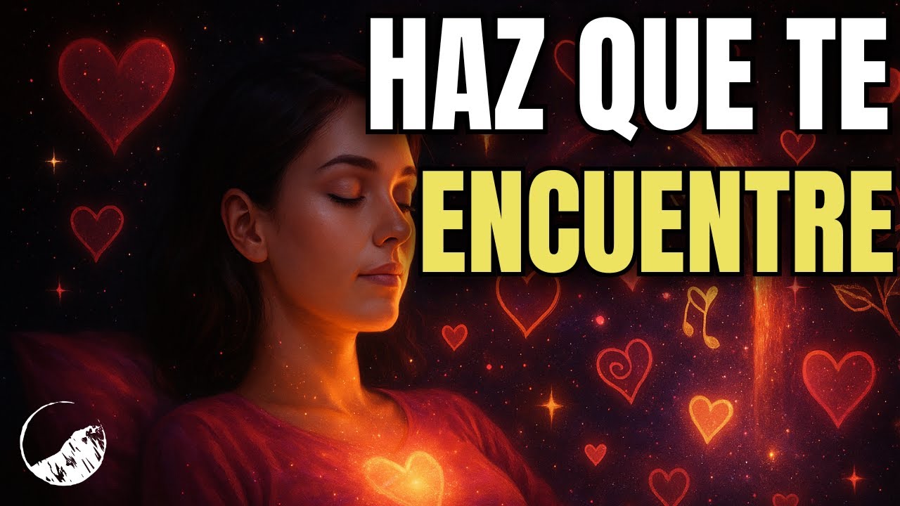 💖TE ESTÁ BUSCANDO… y TE ENCONTRARÁ🔮(Meditación para Atraer el Amor)