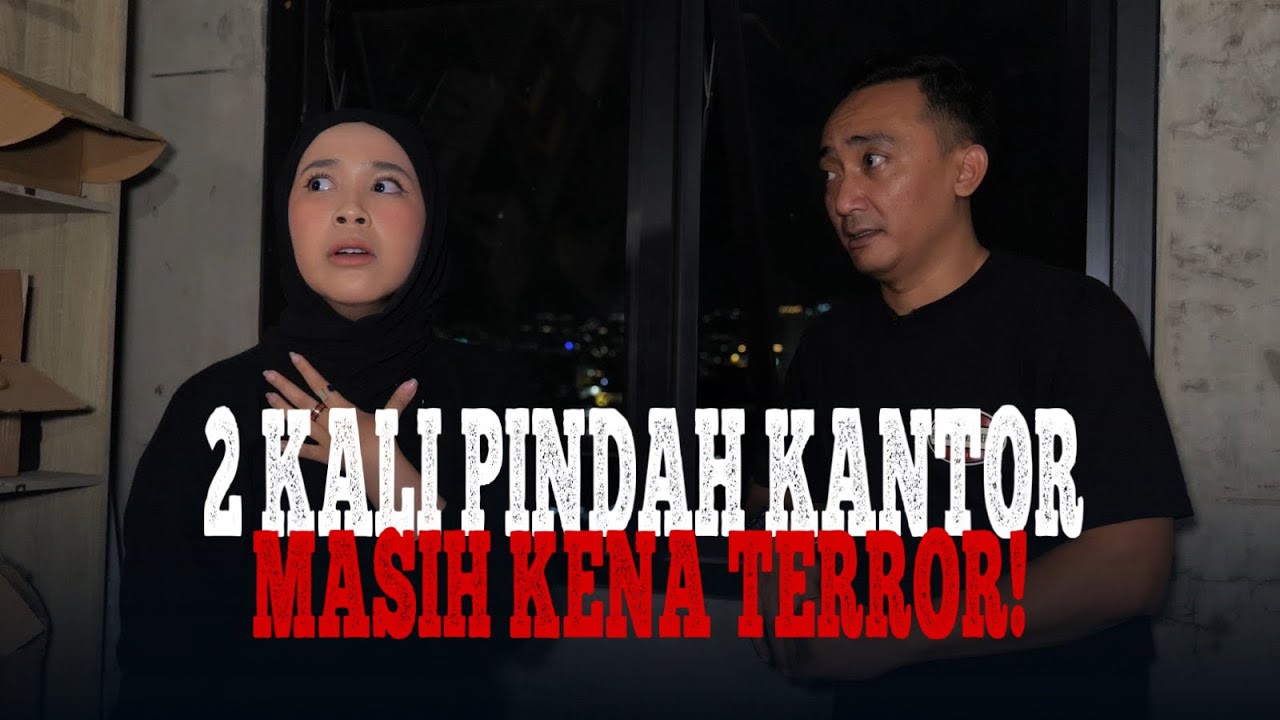 TEROR HANTU DI KANTOR! #Jurnalrisa