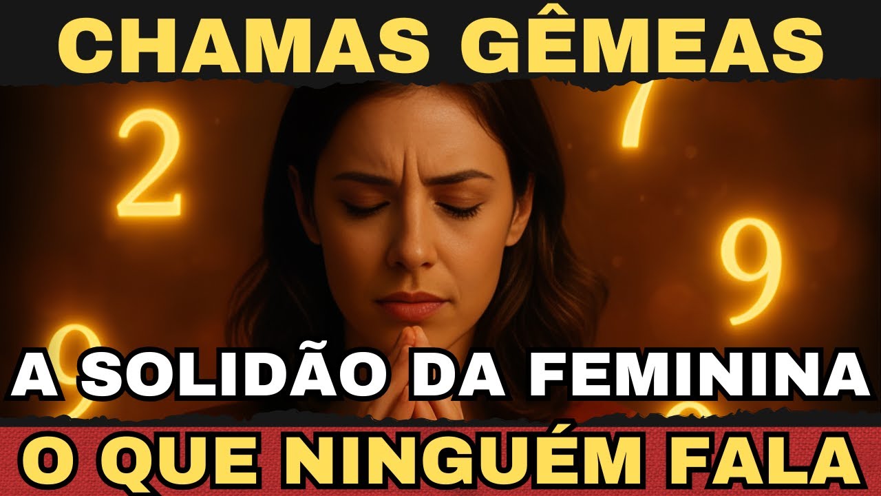 ✨A Solidão da Divina Feminina Que Ninguém Fala: Prepare-se Para o Que Está Por Vir✨