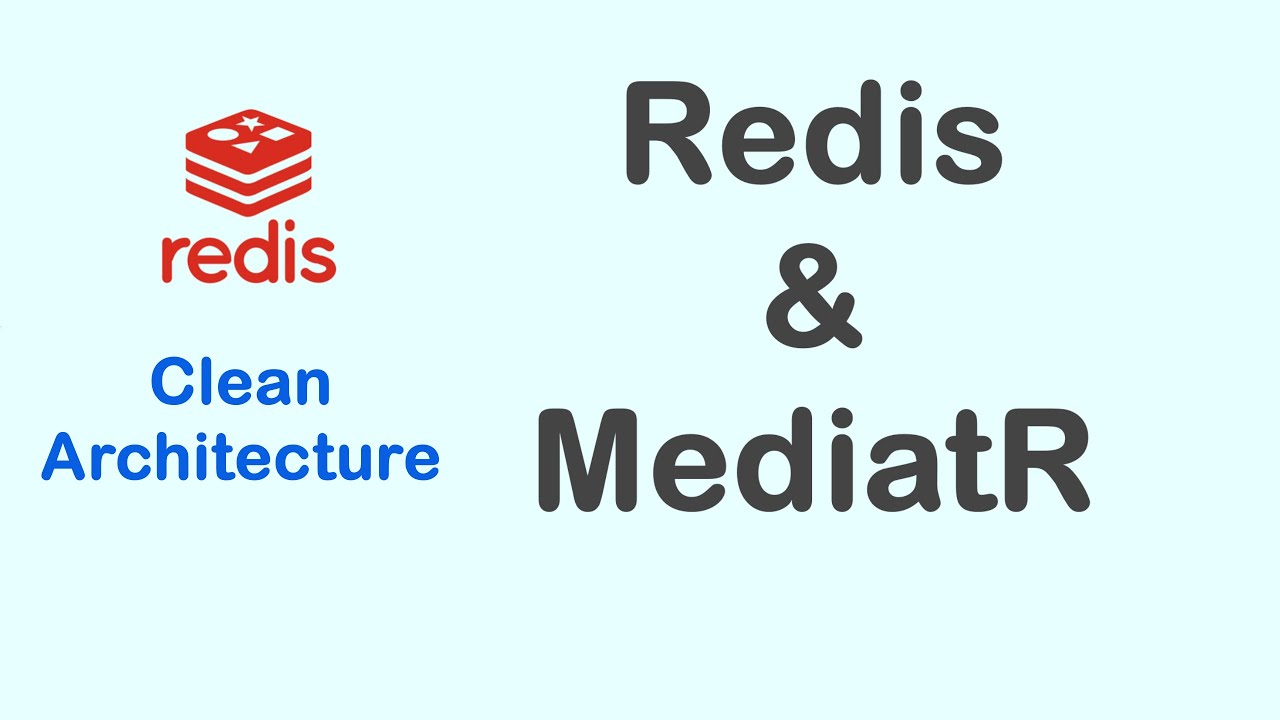 How to combine Redis with MediatR