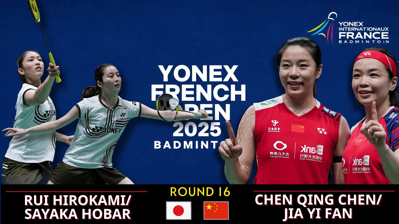 🔥 圧倒的パワー 🔥 陳清晨 / 賈一凡（CHN） vs 廣上瑠依 / 保原彩夏（JPN） | フルスコア | Rui HIROKAMI/Sayaka HOBARA