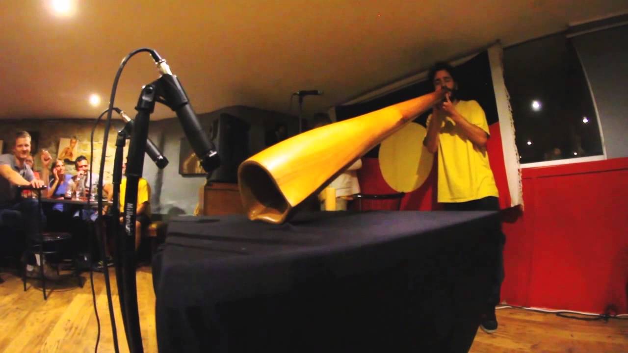 DIDGERIDOO - Australian Vibrations - Kiko - Doudou
