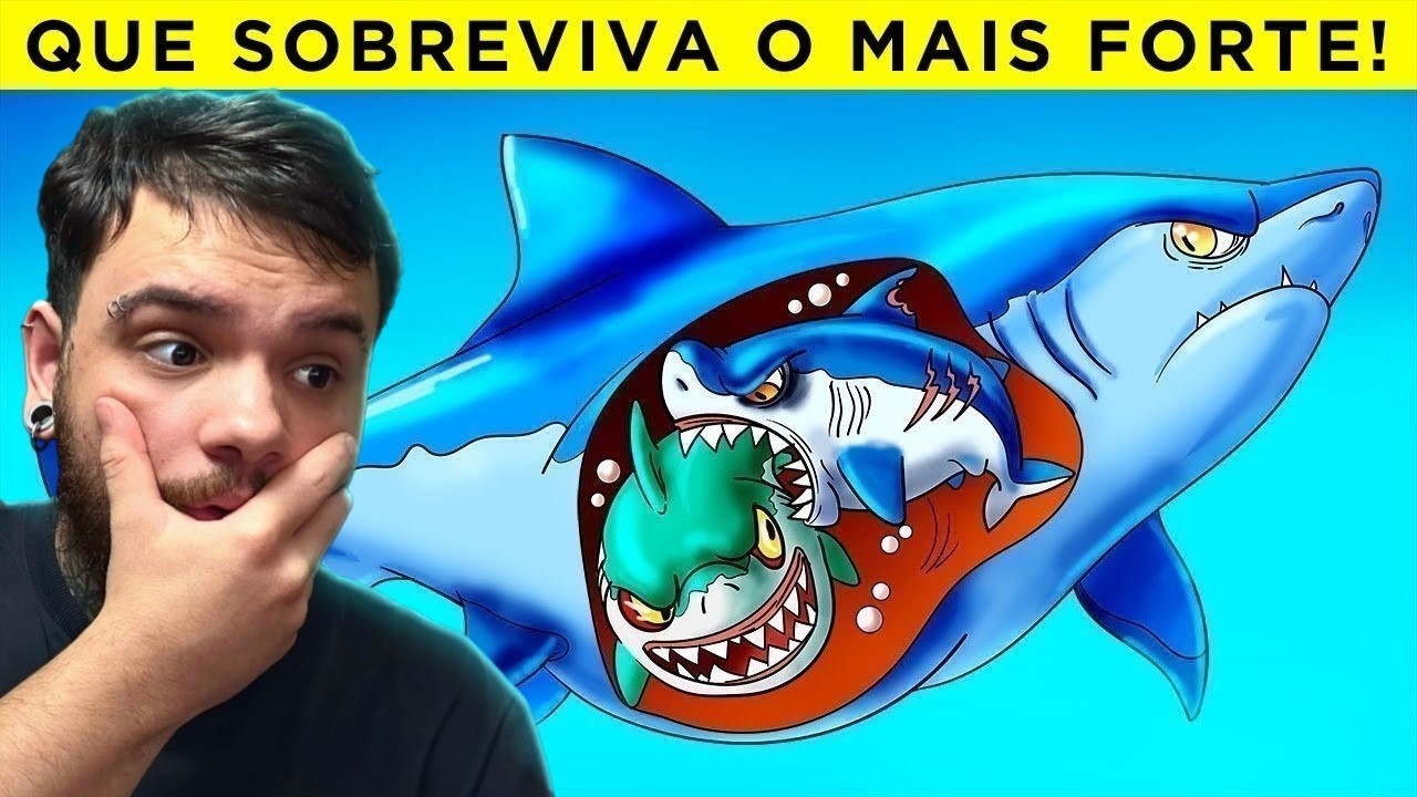 as PIORES MÃES do REINO ANIMAL - Fala Sério