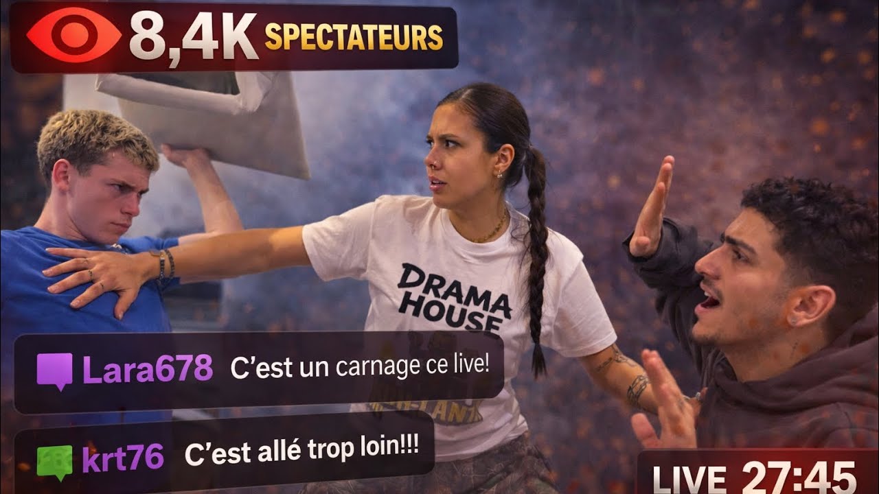 TYSON CLAQUE LUCAS ! (Rediffusion).