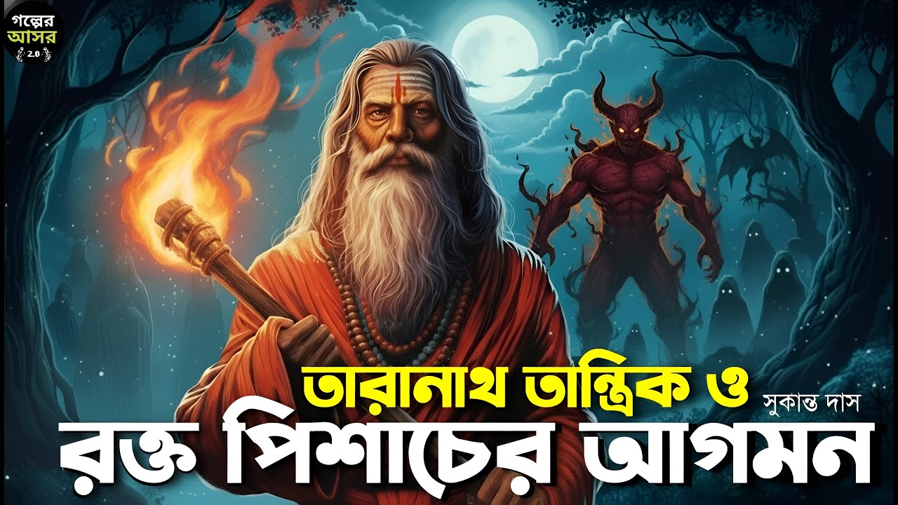 তারানাথ তান্ত্রিকের গল্প । রক্ত পিশাচের আগমন । Taranath Tantrik । Taranath । Sunday Suspense