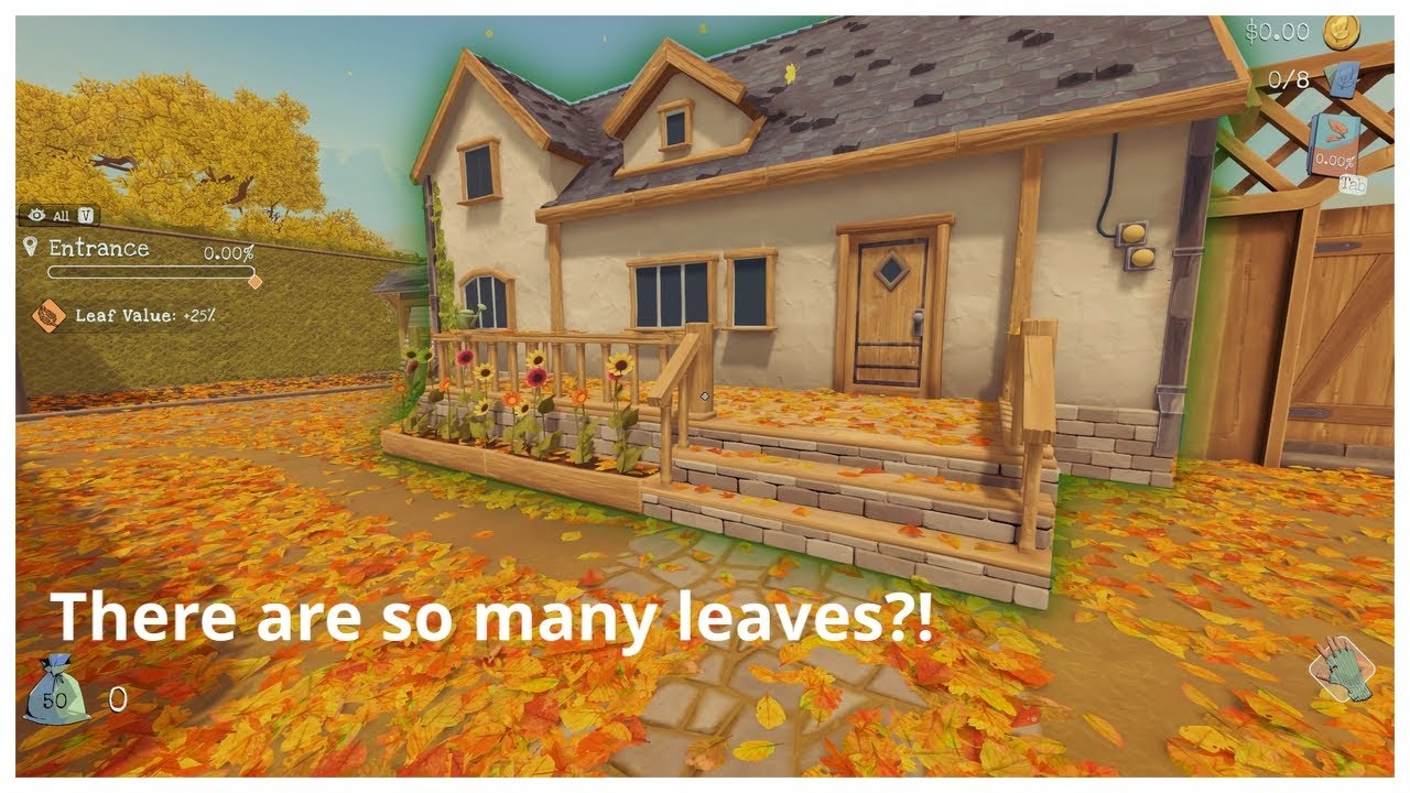 Cleaning up THOUSANDS of leaves - leaf it alone