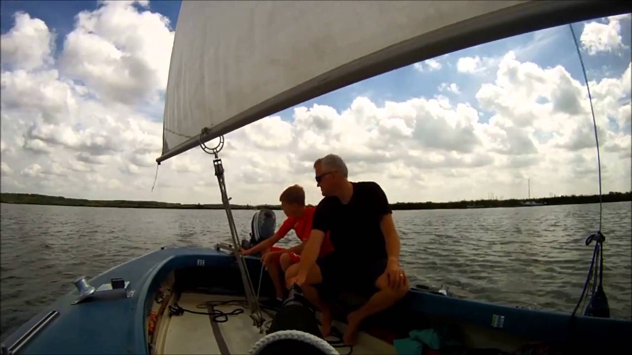 Zeilen met Spanker Flying Arrow