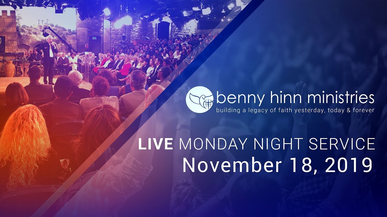 Benny Hinn LIVE Monday Night Service in Aliso Viejo - November 18, 2019