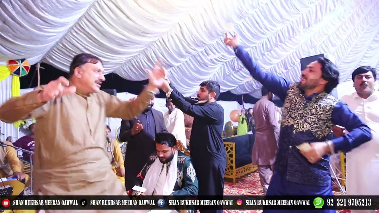Asan Te Yaaran De Yaar Haan | Punjabi Sufi Qawwali | Shan Rukhsar Meeran Qawwal