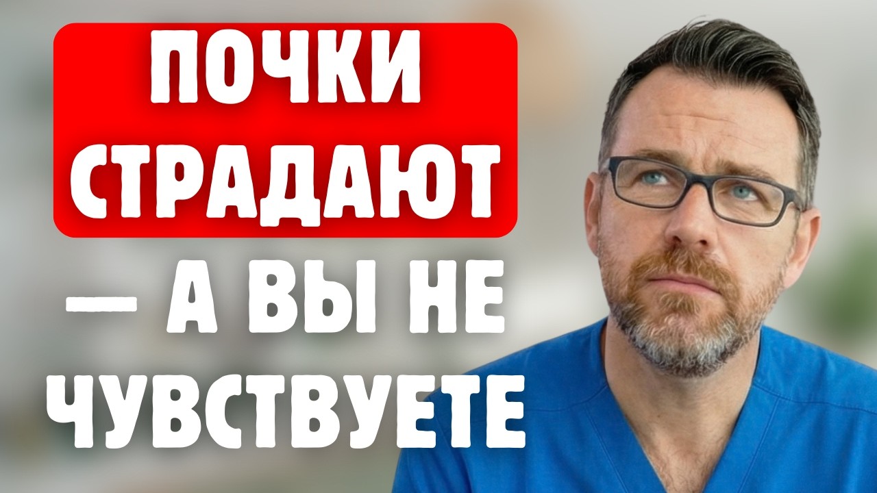 6 Вещей, Которые Каждый День Незаметно Разрушают Ваши Почки (Объясняет Врач)
