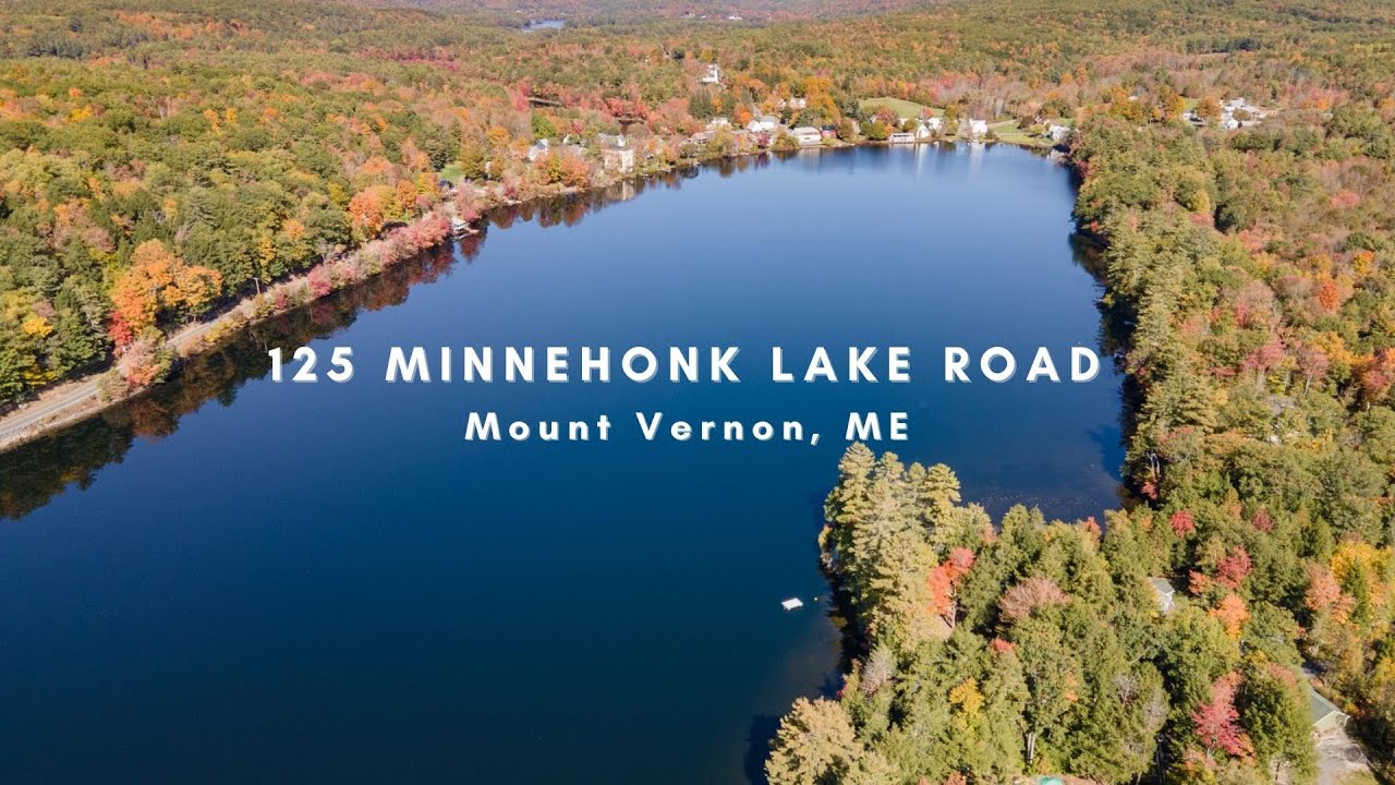 Gorgeous Lakefront Year Round House on Minnehonk Lake, Mount Vernon Maine - Belgrade Lakes Region